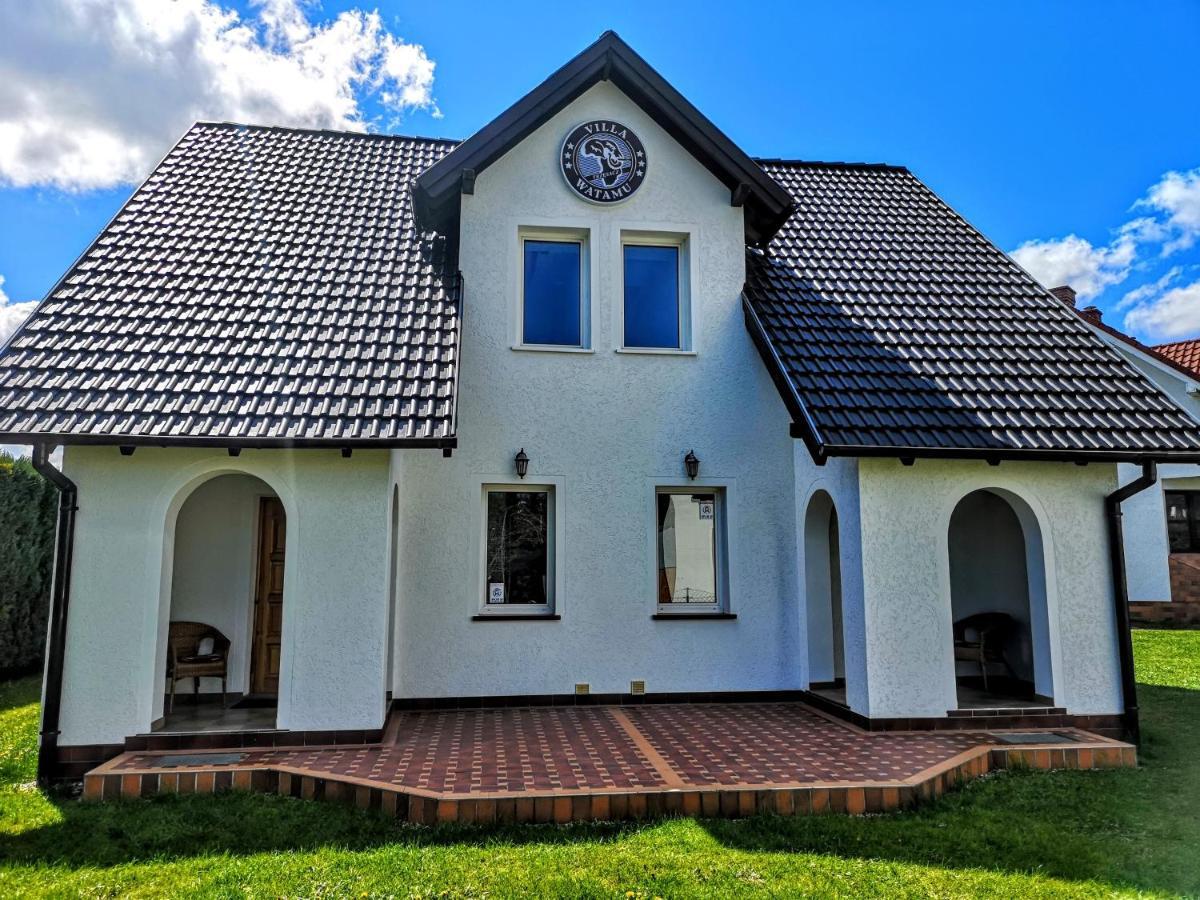 Villa Watamu Trzęsacz Exterior foto